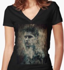 Dean Winchester Women's Fitted V-Neck T-Shirt