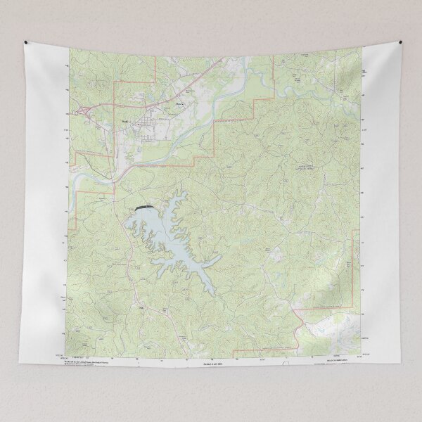 Item preview, USGS TOPO Map Mississippi MS Bude 20120405 TM designed and sold by WetdryvacRBO2.