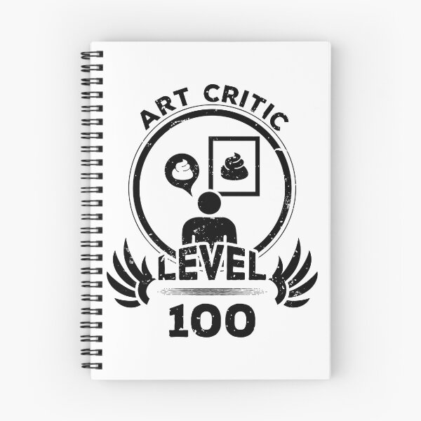 Item preview, Level 100 Art Critic Funny Artist Gift designed and sold by oberdoofus.