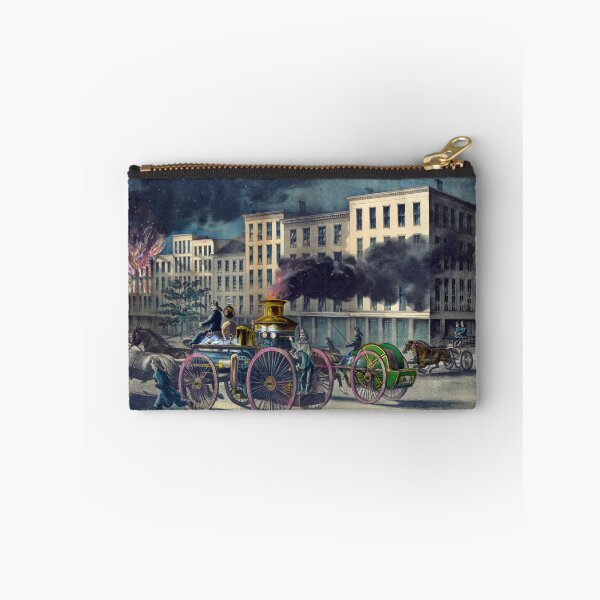 Item preview, The Life of a Fireman - The Metropolitan System - 1866 designed and sold by CrankyOldDude.