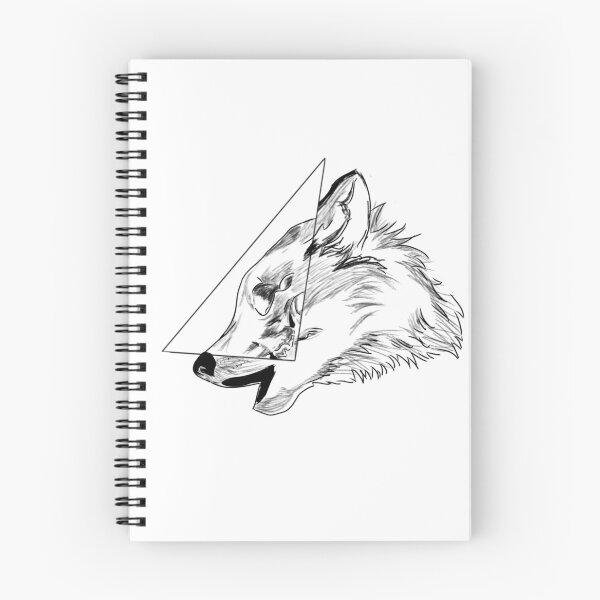 Item preview, Wolf head  designed and sold by SnowIsInMyShoe.