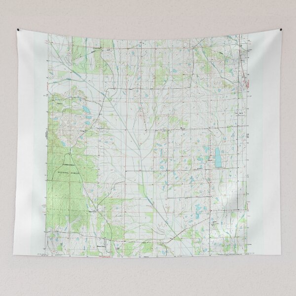 Item preview, USGS TOPO Map Mississippi MS Buena Vista 335410 1987 24000 designed and sold by WetdryvacRBO2.