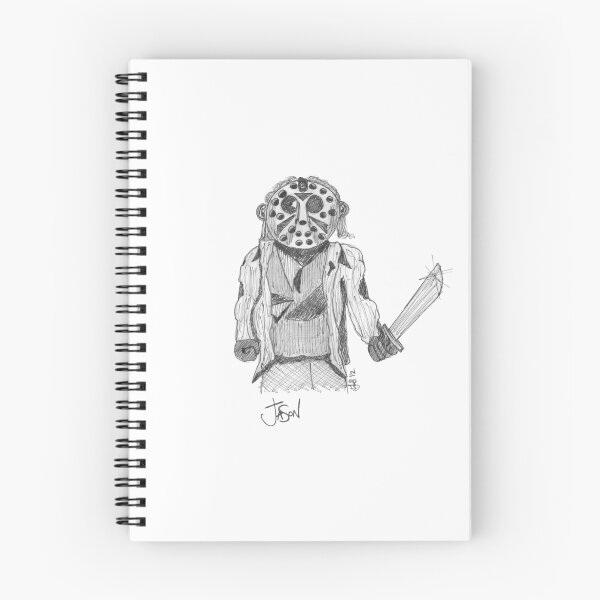 Item preview, Jason - Movie Serial Killers designed and sold by prolificlee.