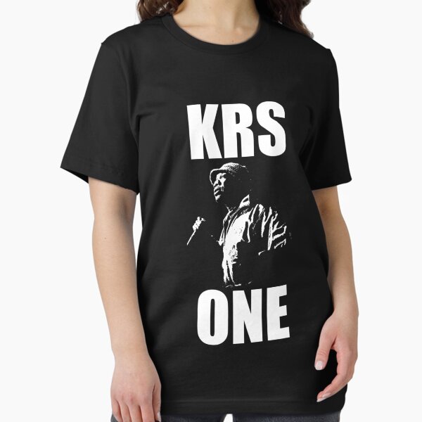 Vista previa del artículo con la obra «KRS-ONE - Plantilla Blanca», diseñado y vendido por threeampersands.