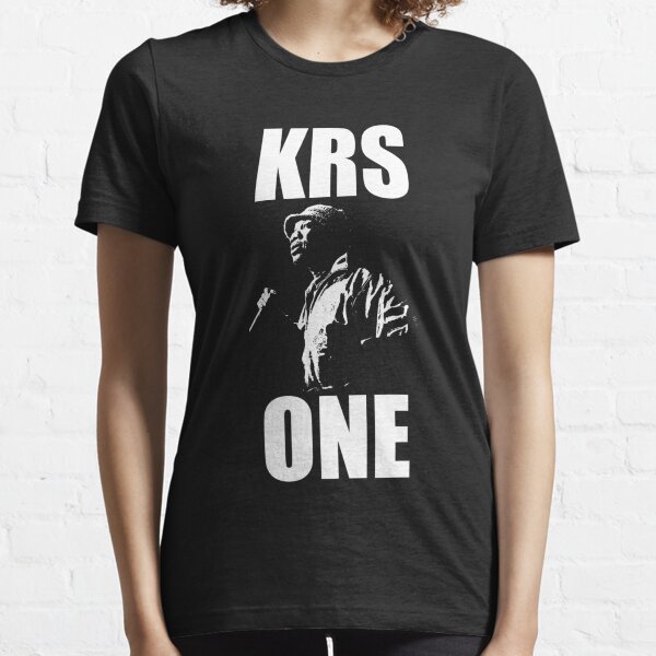 Item preview, KRS-ONE - White Stencil designed and sold by threeampersands.