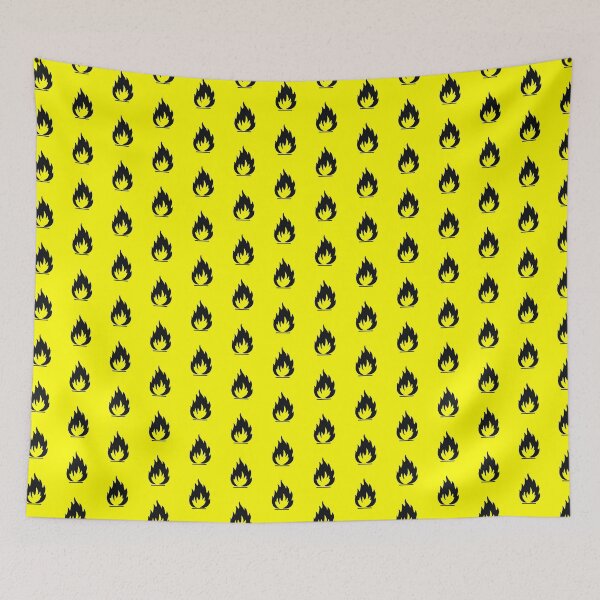 Item preview, highly flammable symbol designed and sold by tony4urban.