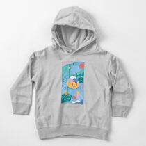 Skull Ice Cream Cone Toddler Pullover Hoodie