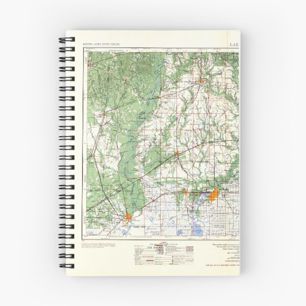 Item preview, USGS TOPO Map Louisiana LA Lake Charles 335217 1952 250000 designed and sold by WetdryvacRB01.