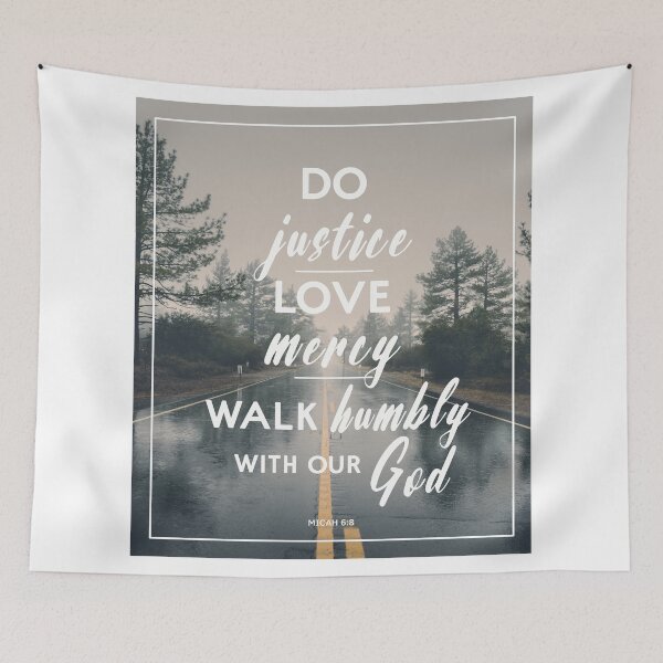 Item preview, Walk Humbly With Our God designed and sold by lilingalexis.