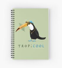 Tropicool Spiral Notebook