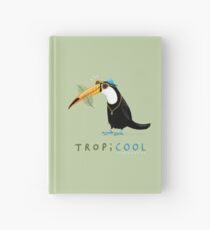 Tropicool Hardcover Journal