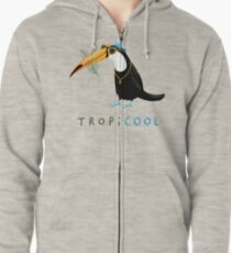 Tropicool Hoodie mit Reißverschluss