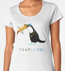 Tropicool Frauen Premium T-Shirts