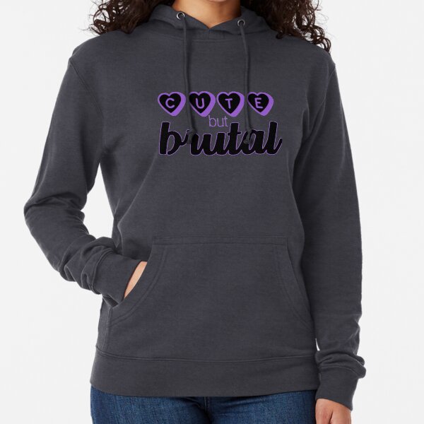 Item preview, Cute But Brutal - Roller Derby - Feminist designed and sold by SerpentSkyArts.