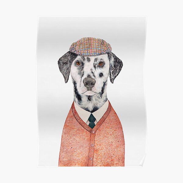 Dalmatian Poster