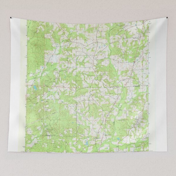 Item preview, USGS TOPO Map Mississippi MS Bunker Hill 335412 1970 24000 designed and sold by WetdryvacRBO2.