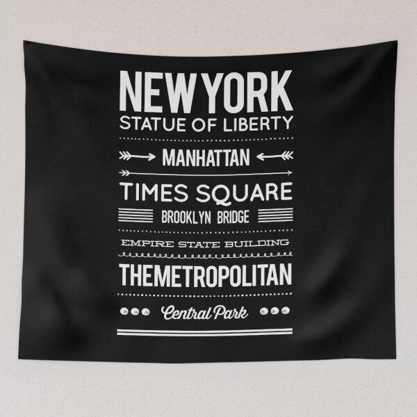 Item preview, new york designed and sold by Kerry Pritchard.