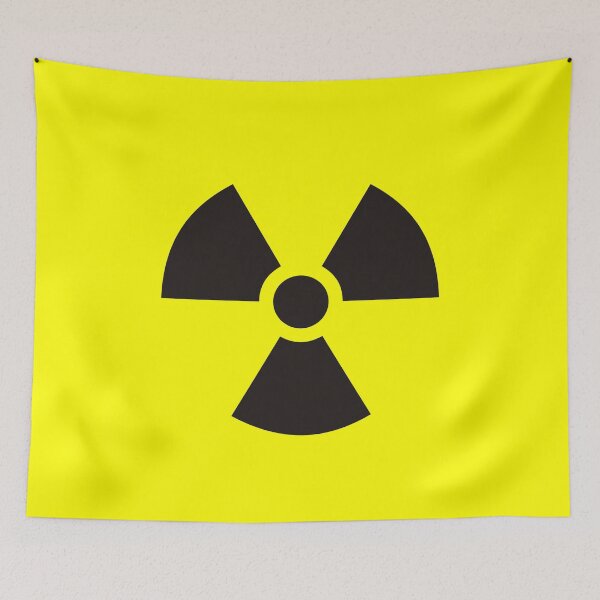 Item preview, Radioactive danger symbol designed and sold by tony4urban.
