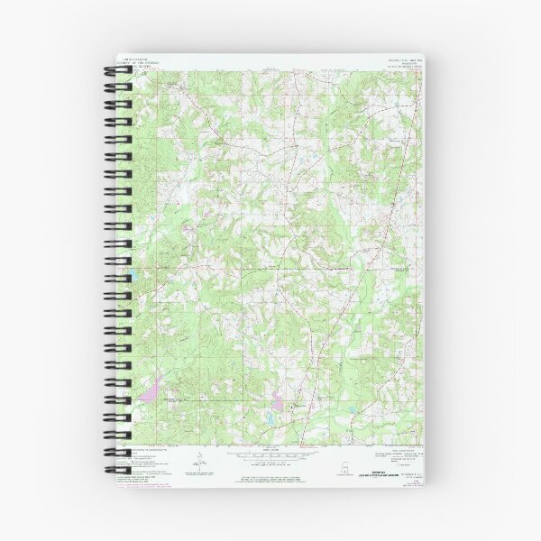 Item preview, USGS TOPO Map Mississippi MS Bunker Hill 335413 1970 24000 designed and sold by WetdryvacRBO2.