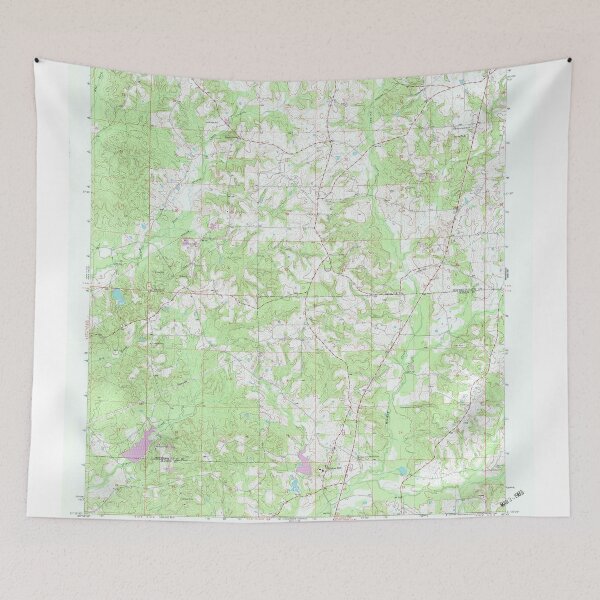 Item preview, USGS TOPO Map Mississippi MS Bunker Hill 335413 1970 24000 designed and sold by WetdryvacRBO2.