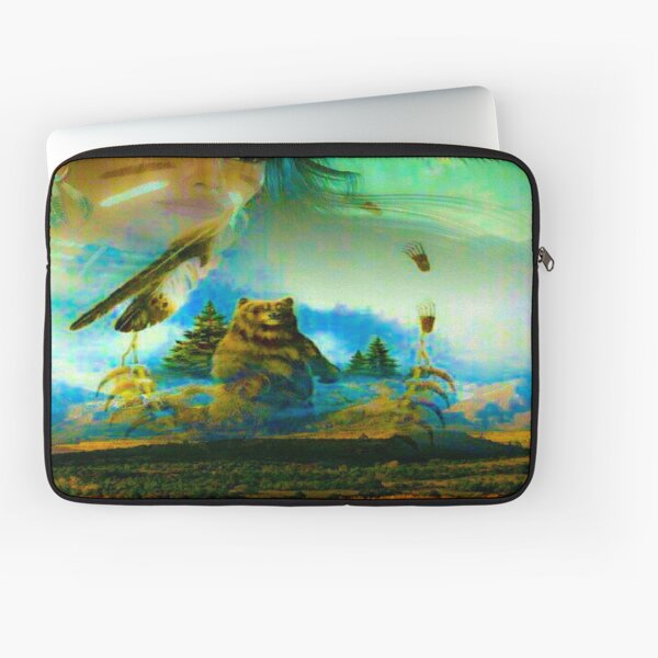 fwc 0623 native american Laptop Sleeve