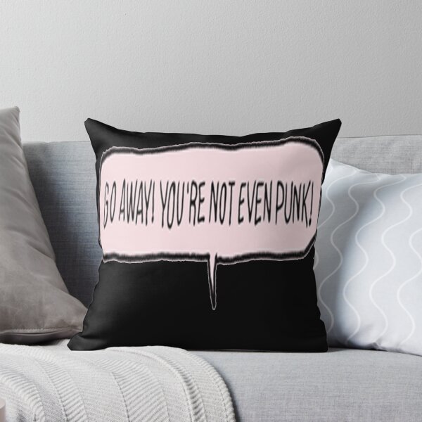 Item preview, Go Away You're Not Even Punk designed and sold by SerpentSkyArts.