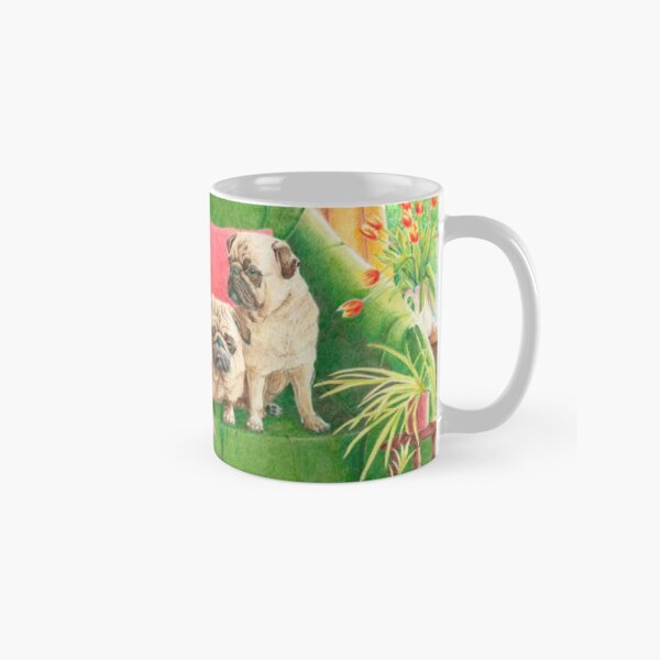 Pugs - Good company Classic Mug