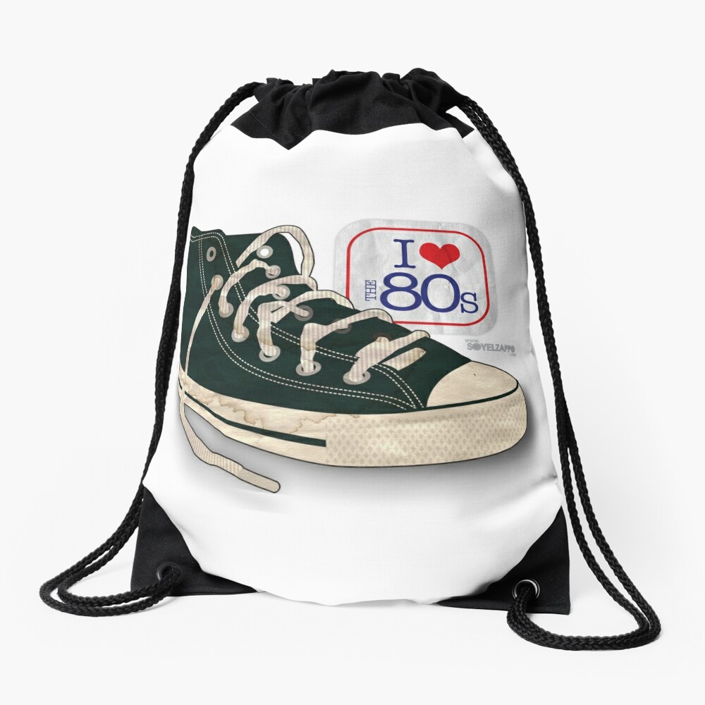 converse drawstring bag