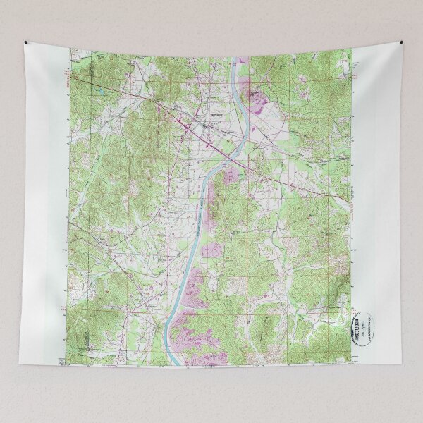 Item preview, USGS TOPO Map Mississippi MS Burnsville 335414 1950 24000 designed and sold by WetdryvacRBO2.