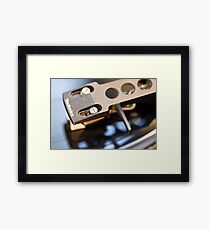 Analogue Framed Print
