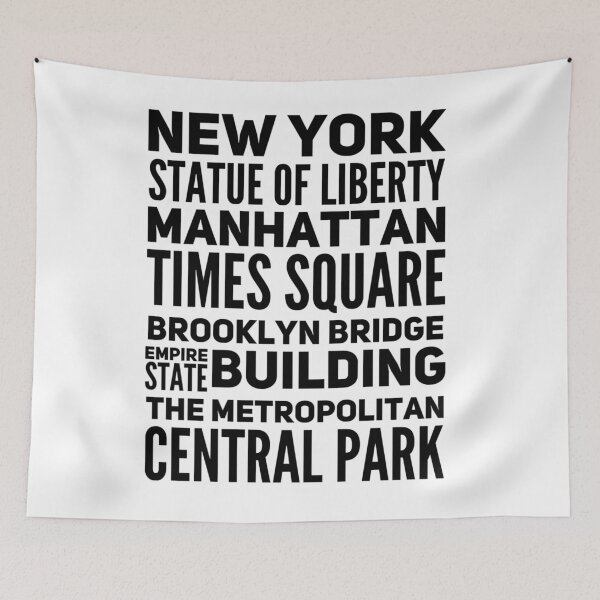 Item preview, new york designed and sold by Kerry Pritchard.
