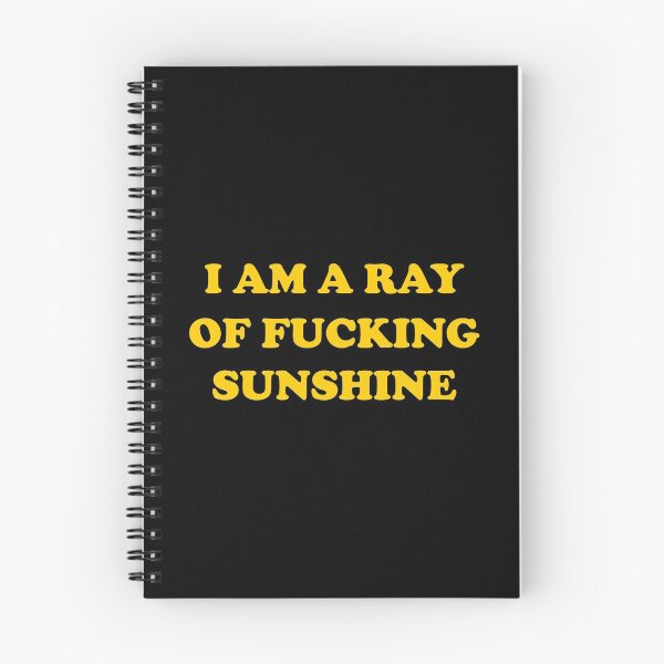 Item preview, I Am a Ray Of Fucking Sunshine designed and sold by TheArtism.