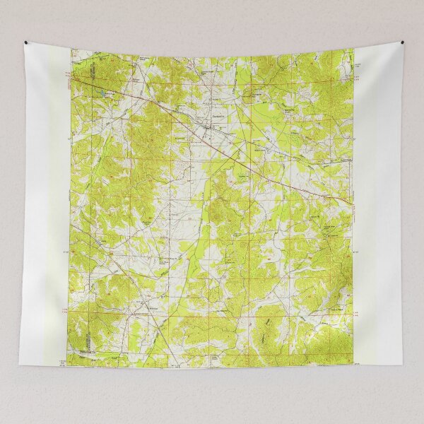 Item preview, USGS TOPO Map Mississippi MS Burnsville 335415 1950 24000 designed and sold by WetdryvacRBO2.