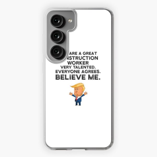 Construction Worker Phone Cases for Samsung Galaxy for Sale