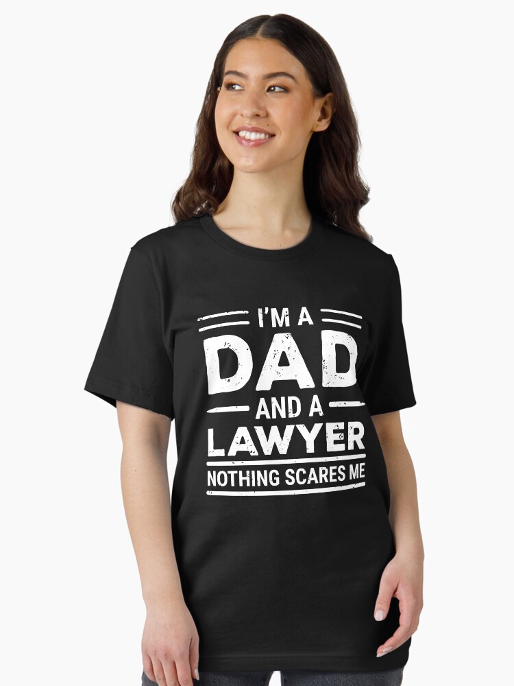 I'm A Dad And A Lawyer Attorney Father Gift T-shirt Essential T-Shirt