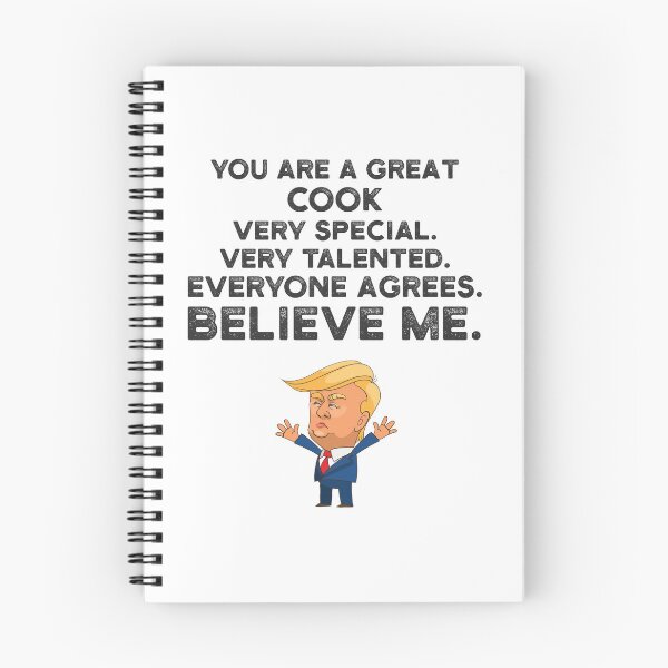 Item preview, Cook Funny Trump designed and sold by UneDesigns.