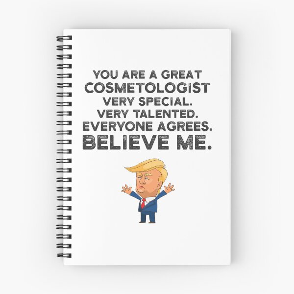 Item preview, Cosmetologist Funny Trump designed and sold by UneDesigns.