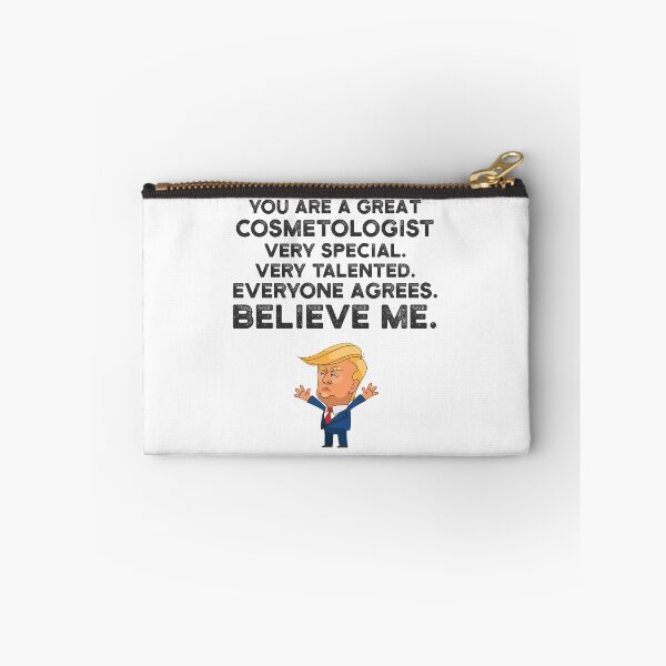 Item preview, Cosmetologist Funny Trump designed and sold by UneDesigns.