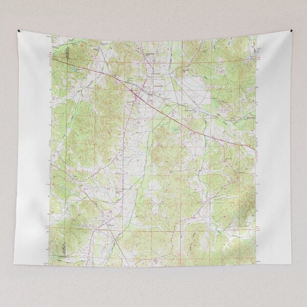 Item preview, USGS TOPO Map Mississippi MS Burnsville 335416 1950 24000 designed and sold by WetdryvacRBO2.
