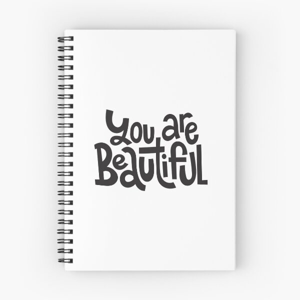 Item preview, You Are Beautiful Inspirational Quotes designed and sold by ProjectX23.