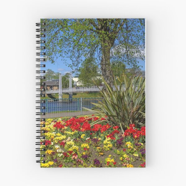Item preview, Cavell Gardens & Infirmary Bridge, Inverness. designed and sold by AlbaPhotography.