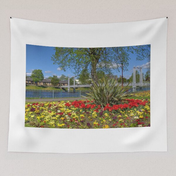 Item preview, Cavell Gardens & Infirmary Bridge, Inverness. designed and sold by AlbaPhotography.
