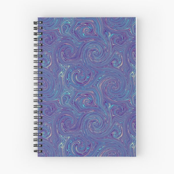 Item preview, Peacock Swirls designed and sold by Sunflow.