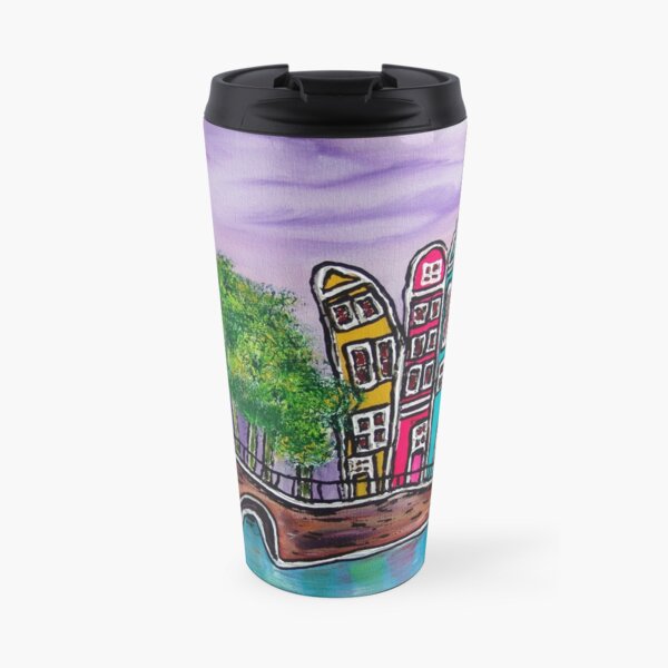 Amsterdam Travel Mug