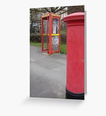 2 Great British Institutions..... Greeting Card