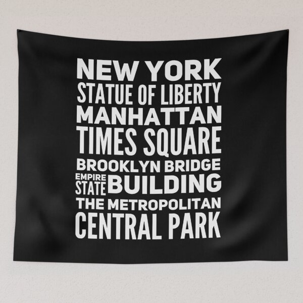 Item preview, new york designed and sold by Kerry Pritchard.