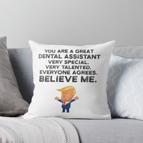 Item preview, Dental Assistant Funny Trump designed and sold by UneDesigns.
