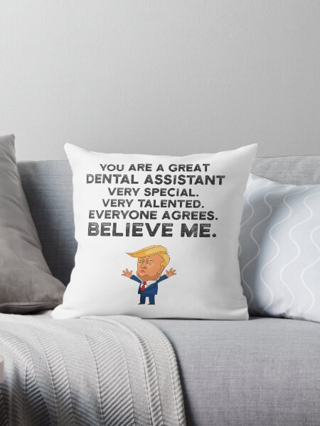Item preview, Dental Assistant Funny Trump designed and sold by UneDesigns.