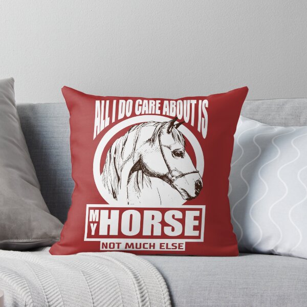 Item preview, All I do care about is my Horse T-Shirt Tee Gifts Shirt  designed and sold by No Limits T-Shirts.