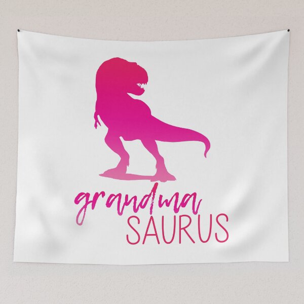 Item preview, Grandma Saurus Dino Rex Trex designed and sold by NixBob.